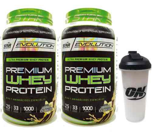 Whey Protein Star Nutrition X 2kg + Shaker