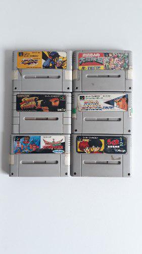 6 Juegos Super Famicom