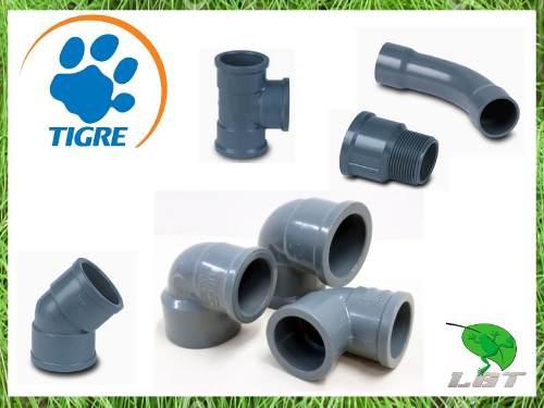 Accesorios Tigre Soldable Para Pileta Piscina 4 Lgt