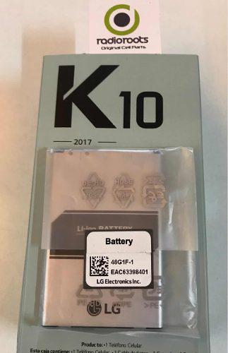Batería Lg K10 2017 Bl-46g1f, Original Real, 3 Meses Garant