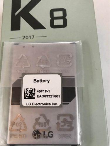 Batería Lg K8/k4 2017 100 % Original Real Lg