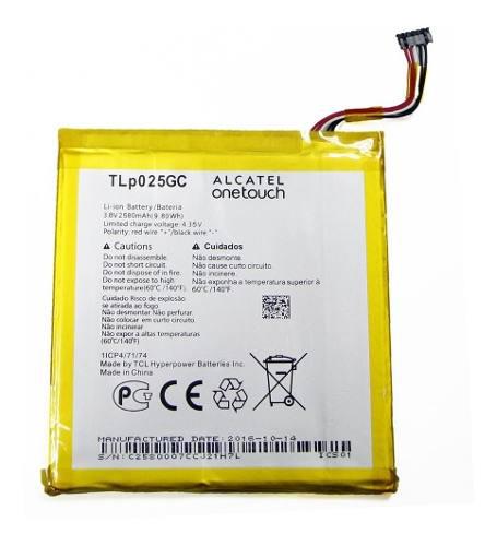 Batería Tlp025gc Alcatel One Touch Pixi 4, 7,8063 - 2580mah