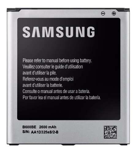 Bateria 100% Original Samsung Galaxy S4 I9500 Con Garantia