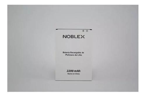 Bateria Noblex G0 N501 Original Nueva