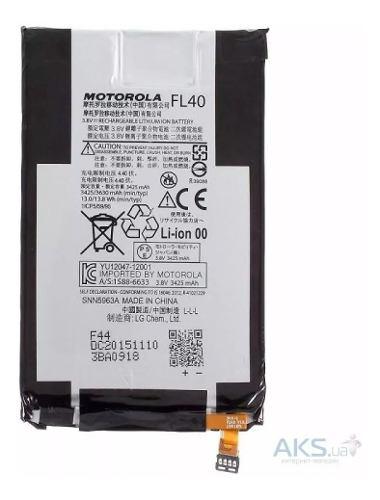 Bateria Para Motorola Fl40 Xt1563 Moto X Play + Envio