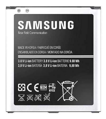 Bateria S4 Samsung 100 % Original Real 3 Meses De Garantía
