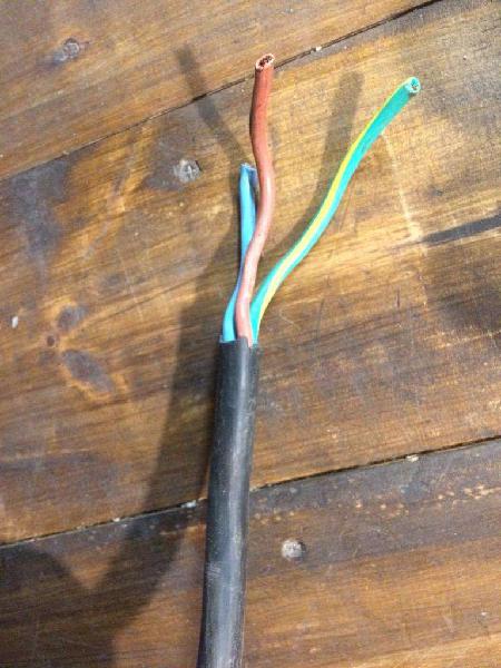Cable Tipo Taller 3 X 6 Mm Normalizado precio x Mt Lote