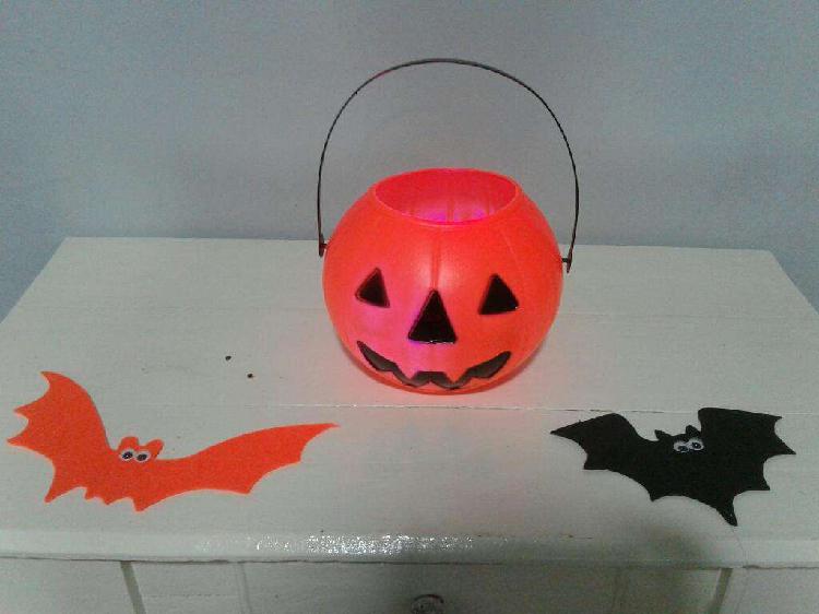 Calabaza con Luz