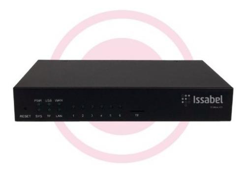 Central Ip Issabel 2 Fxs 4 Fxo 50 Trunk Y 200 Ext Ip