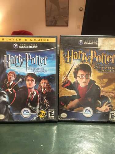 Combo Harry Potter 2 Y 3 - Juegos Gamecube