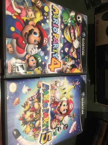 Combo Mario Party 4 Y 5 - Juegos Gamecube