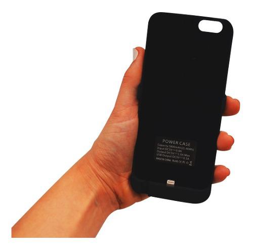 Funda Power Case Soul Bateria Cargador iPhone 6s 6 7 8 Plus