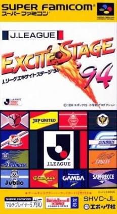 Juego J.league Excite Stage '94 Super Nintendo Súper Famico