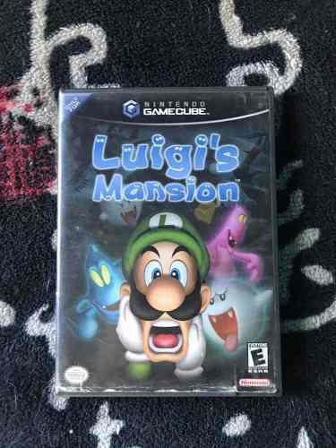 Juego Luigi S Mansion Nintendo Gamecube