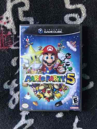 Juego Mario Party 5 Nintendo Gamecube
