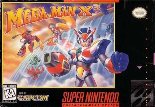 Juego Megaman X3 Mega Man Super Nintendo Snes Palermo Znorte