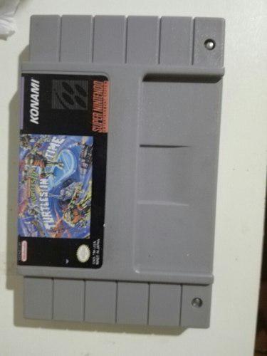 Juego Snes Turtles In Time