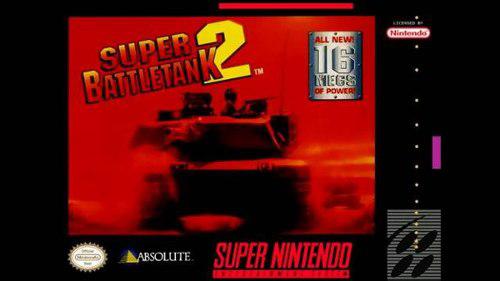 Juego Super Battletank 2 Super Nintendo Snes Palermo Z Norte