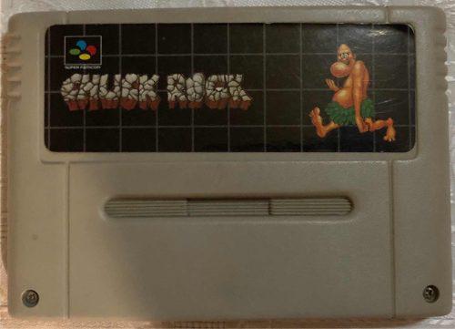 Juego Super Nintendo Chuck Rock Snes