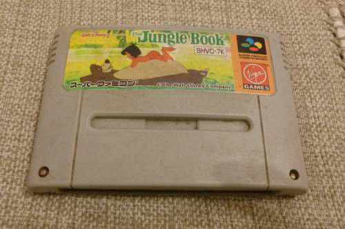 Juego Super Nintendo The Jungle Book, El Libro De La Selva