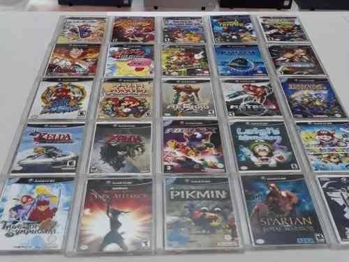 Juegos Minidvd Para Nintendo Gamecube - Todos Los Titulos