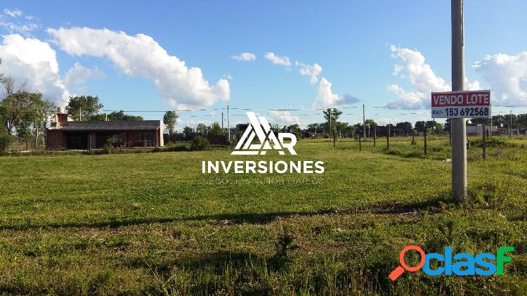 LOTE OPORTUNIDAD - TERRENO DE ESQUINA EN TIERRA DE SUEÑOS 3
