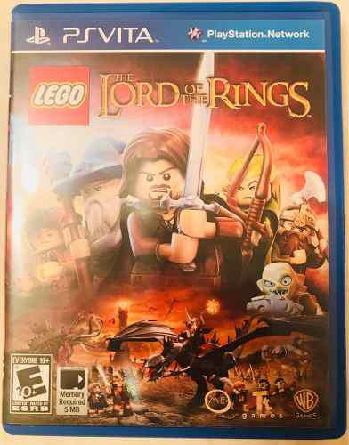 Lego Lord Of The Rings - Juego Ps Vita Original