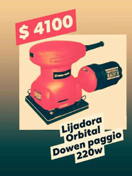 Lijadora Orbital Dowen Paggio