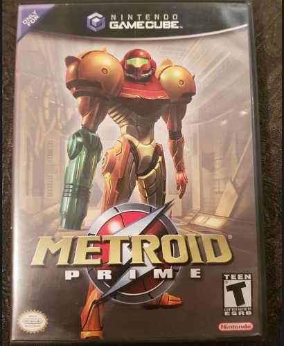 Metroid Prime Gamecube Juego Ntsc Como Nuevo Envío Gratis