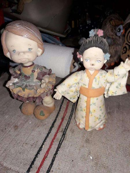 Muñecas Antiguas en Porcelanas