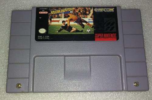 Soccer Shootout Original - Juego De Snes.