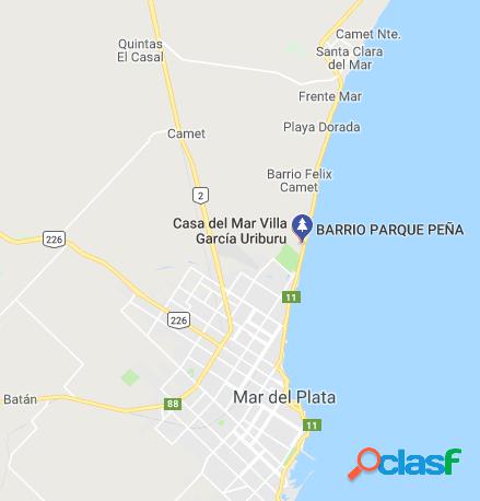 Vendo Lote en Barrio Parque Peña. Entre Mar del Plata y