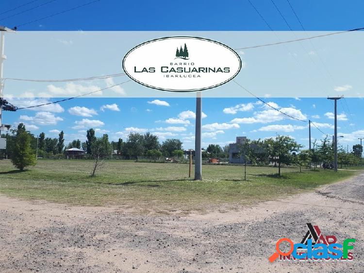 Venta de Terrenos desde 455 m2 en Ibarlucea. Barrio Cerrado