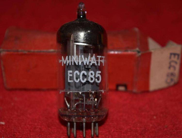 Válvula ECC85, Miniwatt, NOS...