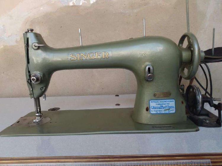 maquina de coser cuero. singer 3115