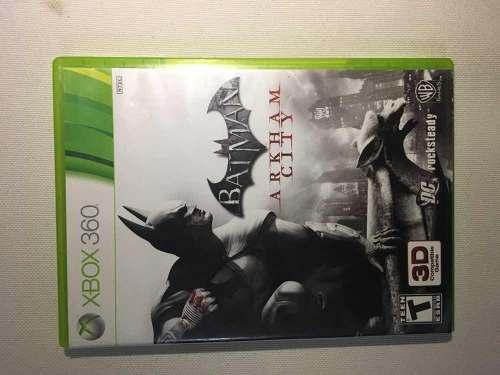 Batman Arkham City Juego Para Xbox 360 Original