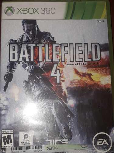 Battlefield 4 Juego Xbox 360