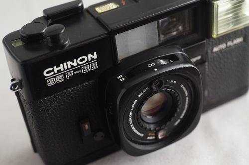 Camara 35mm Chinon 35 F-ee Compacta Made In Japan