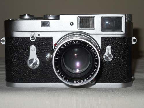Camara Fotografica Leica - Objetivo Leitz Summicron 50 Mm F2