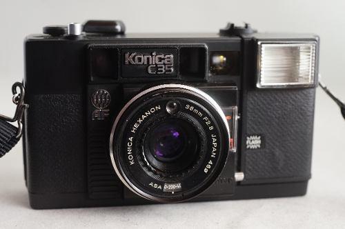 Camara Konica C35 Compacta Alta Gama 35mm