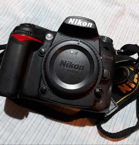 Camara Nikon D7000 Con Lente 35mm