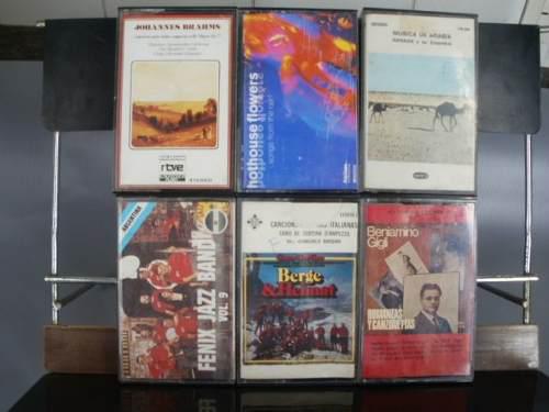 Cassette Audio Música Original Varios 1 Zona Caballito
