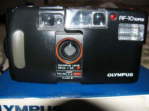 Cámara Fotográfica Olympus Af-10 Super