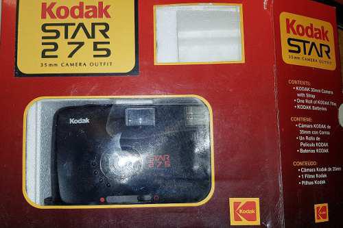 Cámara Kodak Star 275 Vintage