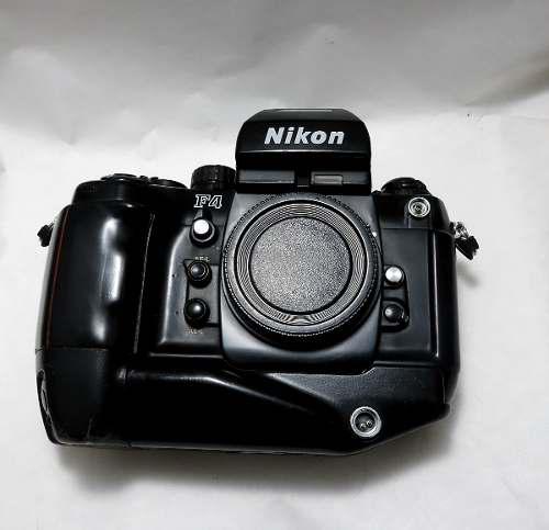 Cámara Nikon F4 Reflex 35mm