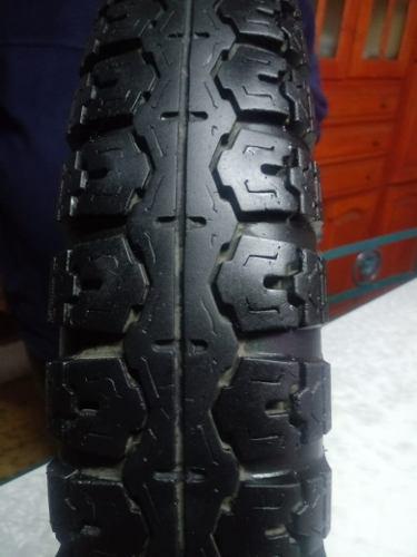 Cubierta, Neumático Trasero Moto Marca Kbf Rodado 3.50-16