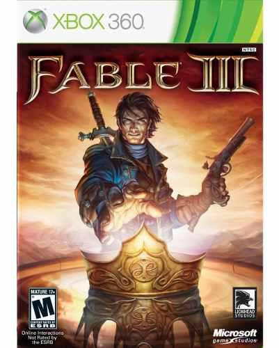 Espectacular Juego Xbox 360 Fable 3 Ntsc