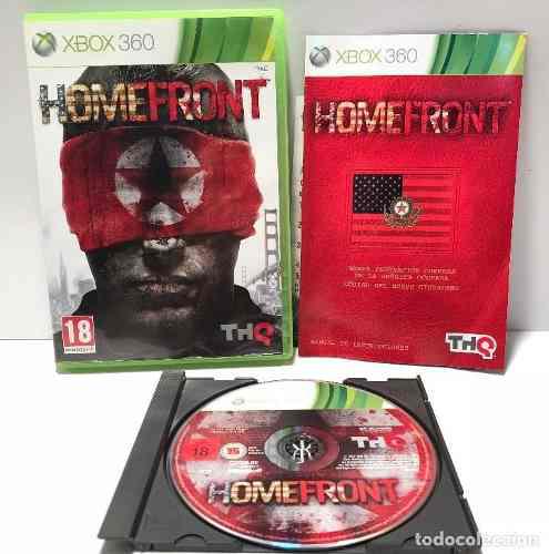 Homefront - Juego Xbox360.fisico