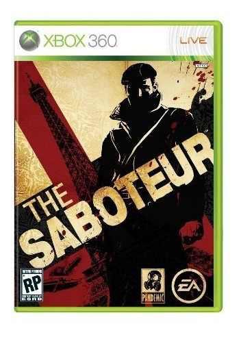 Increible Juego The Saboteur Xbox 360 Pal - Ntsc Ok En Caja