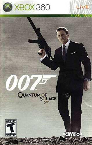 Juego 007 Quantum Of Solace Xbox 360 Ntsc Original